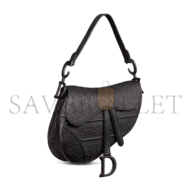 DIOR SADDLE BAG WITH STRAP M0455SWSO_M900 (25.5*20*6.5cm) DIOR SADDLE BAG WITH STRAP M0455SWSO_M900 (25.5*20*6.5cm)